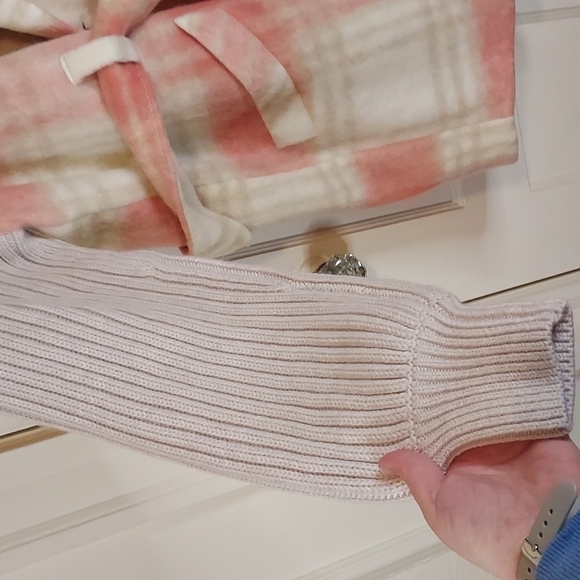 Cinq A Sept Aretha Coat Dark Salmon - Picture 7 of 12